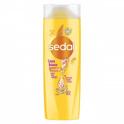 SEDAL SH/ CREMA BALANCE x190ml