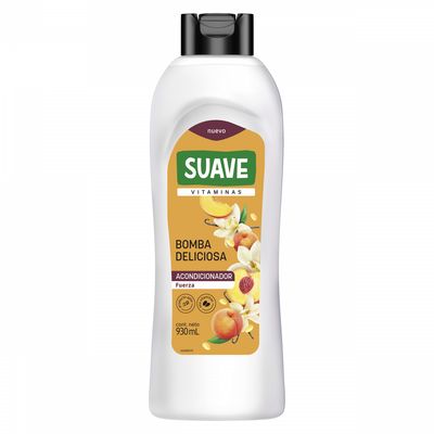 SUAVE ACOND/ BOMBA DELICIOSA x930ml