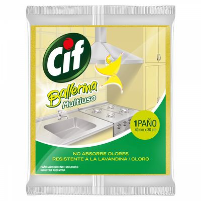 CIF BALLERINA MULTIUSO x1uni