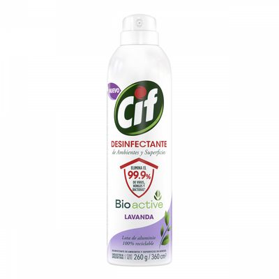 CIF DESINF. AEROSOL LAVANDA x260gr