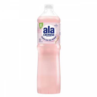 ALA LAVAVAJILLAS CREMOSO GLICERINA x750ml