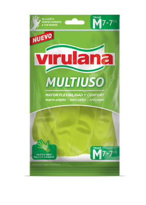 VIRULANA GUANTE MULTIUSO Talle M x30und