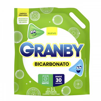 GRANBY LIQ BE LIMON x3lt