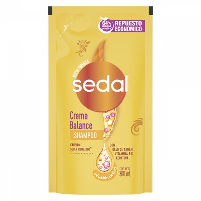 SEDAL SH/ CREMA BALANCE D/P x300ml