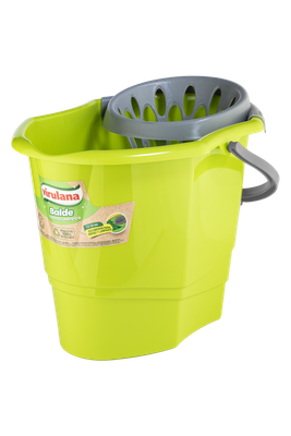 VIRULANA BALDE CON ESCURRIDOR 12lt