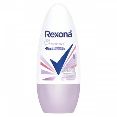 REXONA DES/ROLLON F/ ANT/T NUTRITIVE x50ml