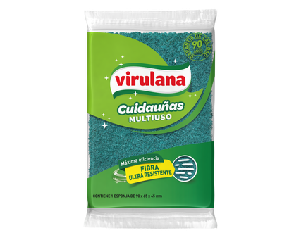 VIRULANA ESPONJA MULTIUSO CUIDAUÑAS