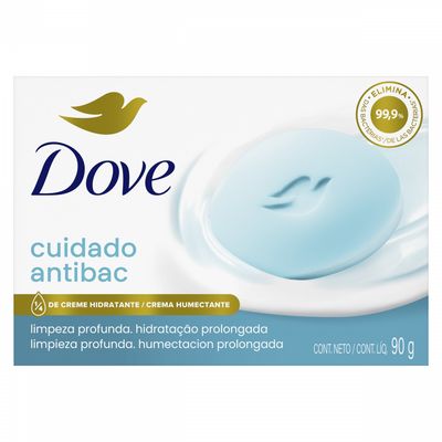 DOVE JABON CUIDA Y PROTEGE x90gr