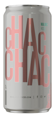 LAS PERDICES CHAC CHAC MALBEC ROSE LATA x269ml