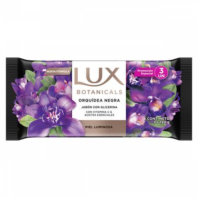 LUX JAB BOTANIC ORQUIDEA NEGRA 3x120gr