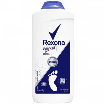 REXONA EFFICIENT TALCO ORIGINAL x200gr