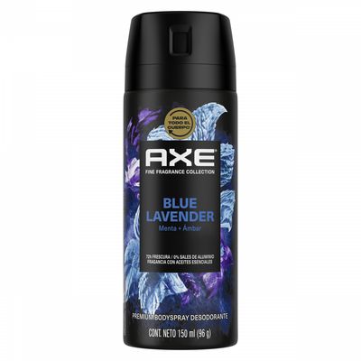 AXE DES/AER M/ BS BLUE LAVENDER x96gr