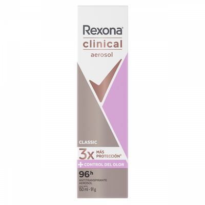 REXONA DES/AER F/ ANT/T CLIN CLASSIC x91gr