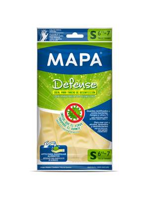 MAPA GUANTE DEFENSE AV Talle S x30und