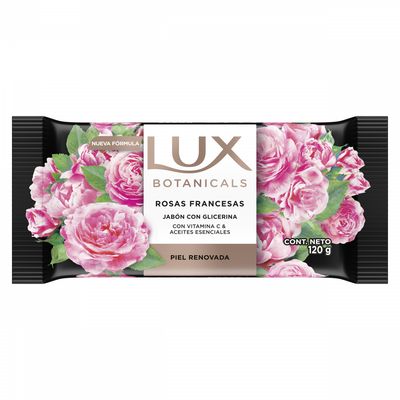 LUX JAB BOTANIC ROSAS FRANCESAS x120gr
