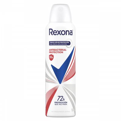 REXONA DES/AER F/ ANT/T ANTIBACT x89gr