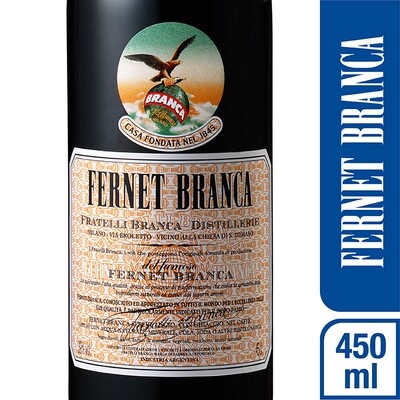 FERNET BRANCA x450cc