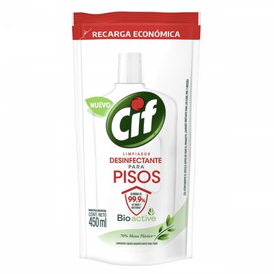 CIF PISOS DESINFECTANTE ORIGINAL D/P x450ml