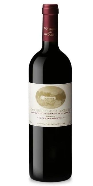 SAN PEDRO YACOCHUYA TINTO MALBEC x750cc