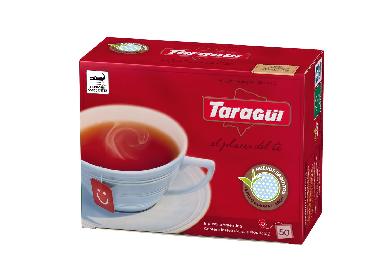 TARAGUI TE NEGRO x50x2gr