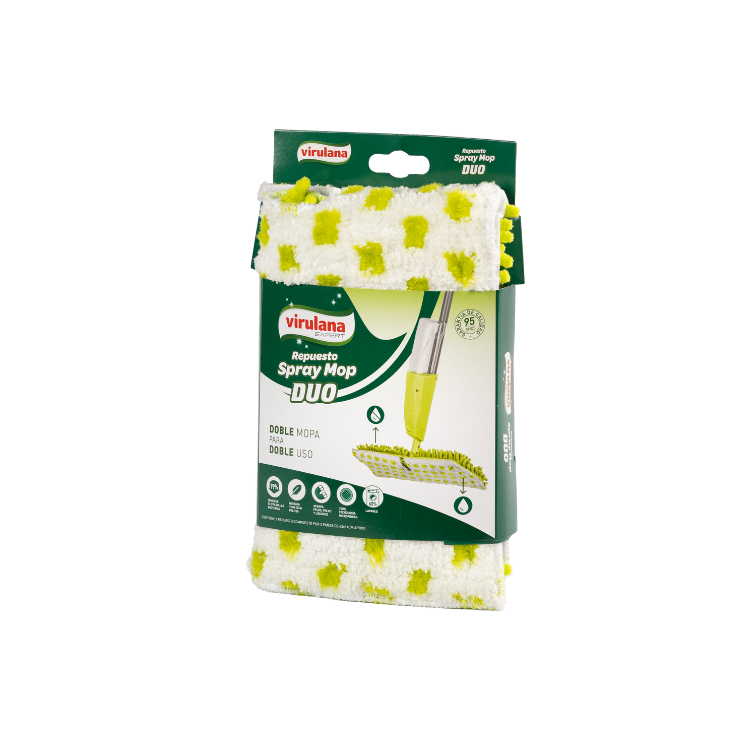VIRULANA MOPA SPRAY DUO REPUESTO x1und