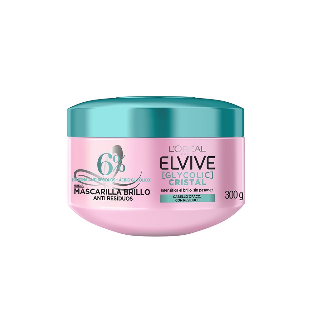 ELVIVE CR/ TRAT. GLYCOLIC CRISTAL x300ml