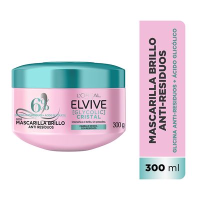 ELVIVE CR/ TRAT. GLYCOLIC CRISTAL x300ml