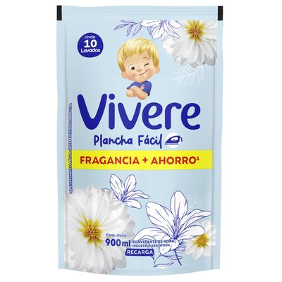 VIVERE SUAV. PLANCHA FACIL AHORRO D/P x900ml