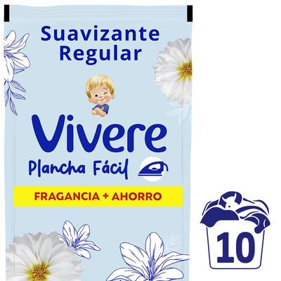 VIVERE SUAV. PLANCHA FACIL AHORRO D/P x900ml