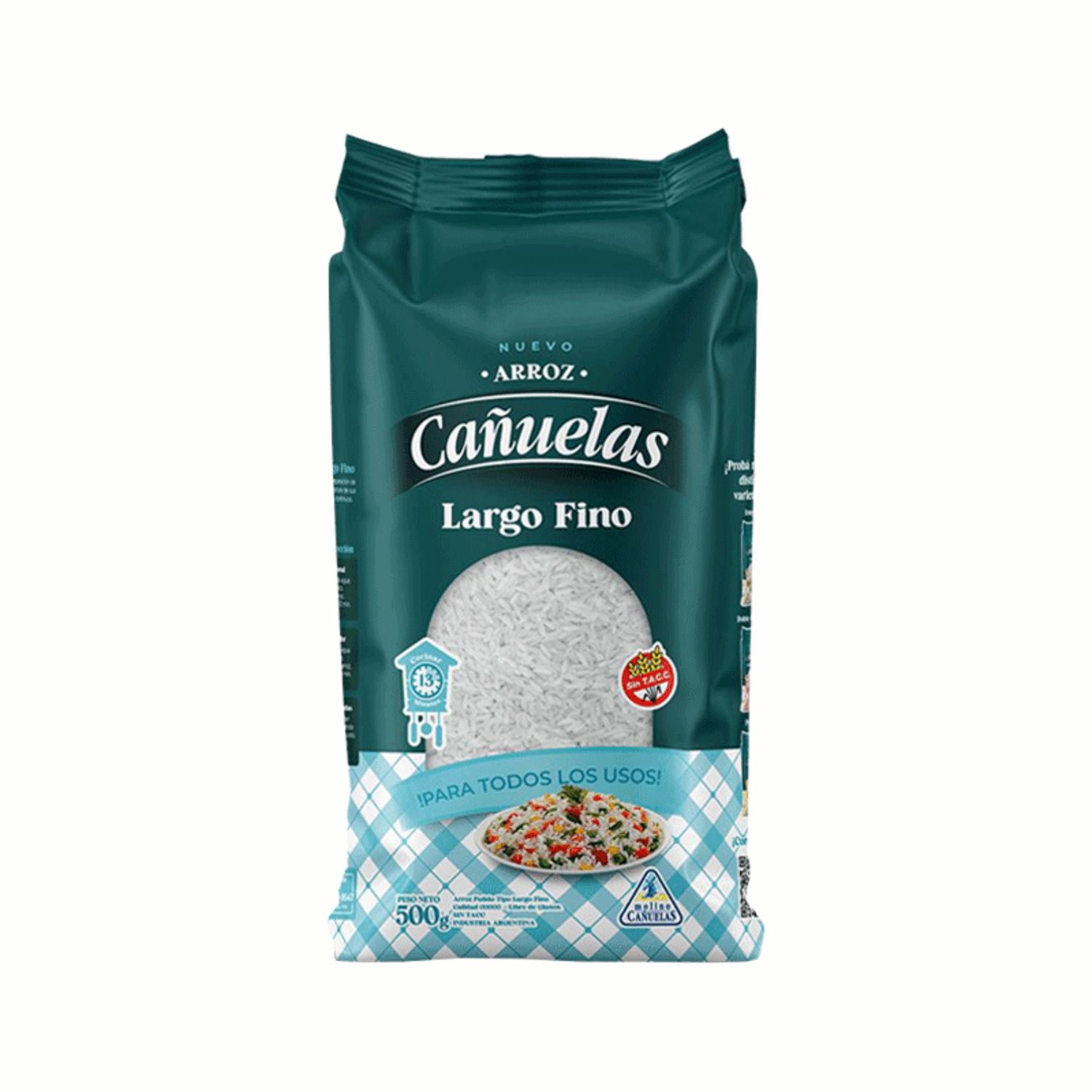 ARROZ GRANO LARGO CAÑUELAS x500gr