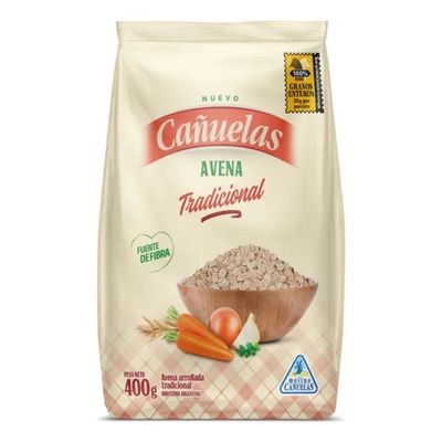 AVENA TRADICIONAL CAÑUELAS x400gr