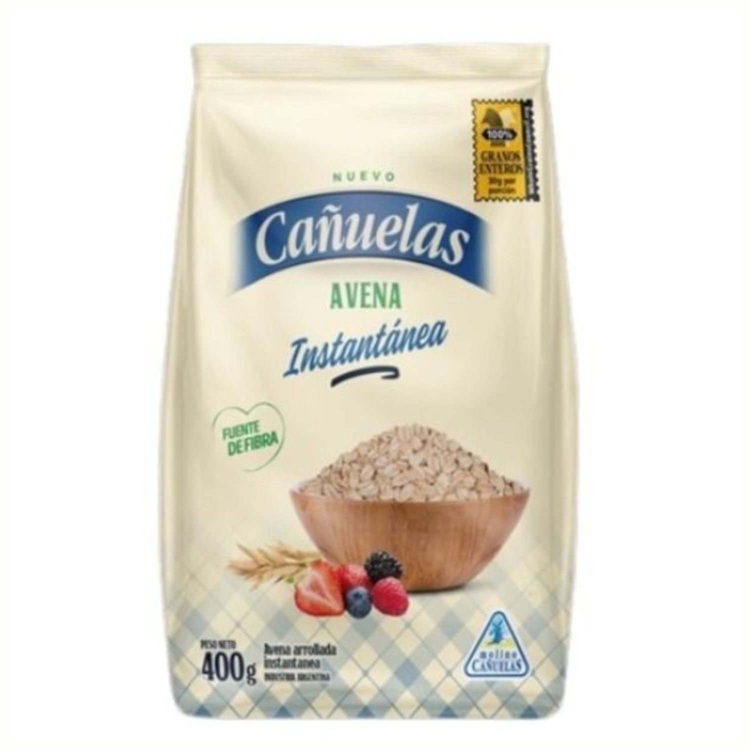AVENA INSTANTANEA CAÑUELAS x400gr