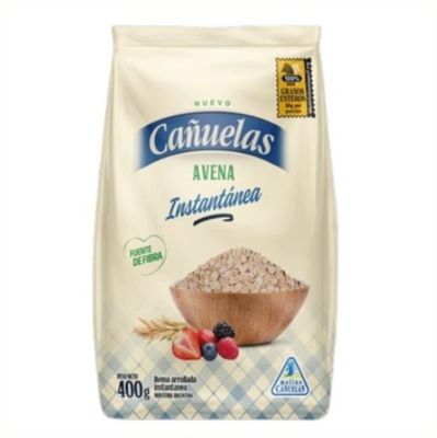 AVENA INSTANTANEA CAÑUELAS x400gr