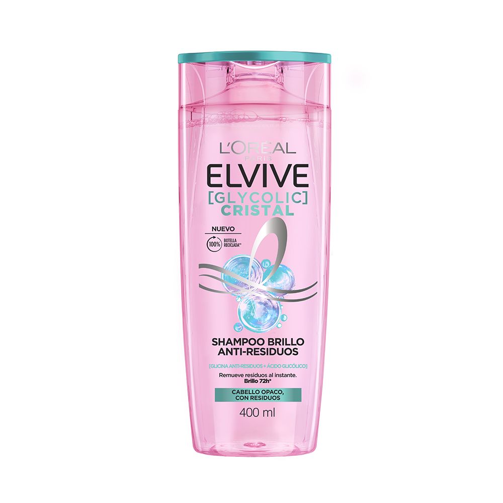ELVIVE SH/ GLYCOLIC CRISTAL x400ml