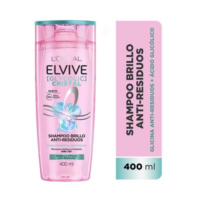 ELVIVE SH/ GLYCOLIC CRISTAL x400ml