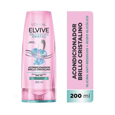 ELVIVE ACOND/ GLYCOLIC CRISTAL x200ml