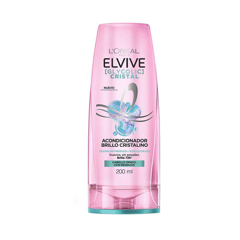 ELVIVE ACOND/ GLYCOLIC CRISTAL x200ml