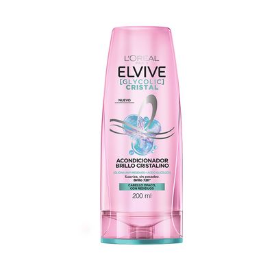ELVIVE ACOND/ GLYCOLIC CRISTAL x200ml