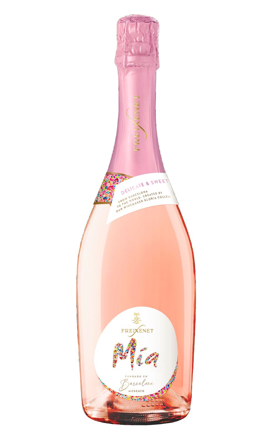 FREIXENET MIA MOSCATO PINK x750cc (España)