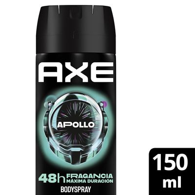 AXE DESODORANTE AEREO BS M APOLLO x97grs