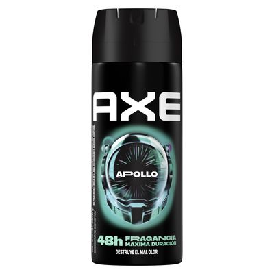 AXE DESODORANTE AEREO BS M APOLLO x97grs