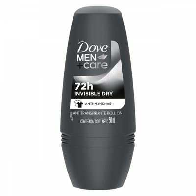 DOVE DESODORANTE ROLLON AT M INVISIBLE DRY x50ml