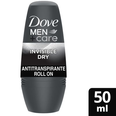 DOVE DESODORANTE ROLLON AT M INVISIBLE DRY x50ml