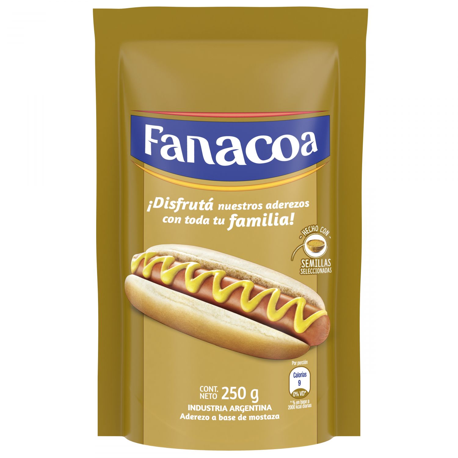 FANACOA MOSTAZA D/P x250grs
