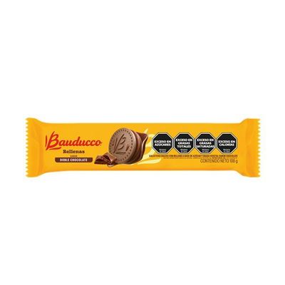 BAUDUCCO GALLETITA RELLENA CHOCOLATE x108grs
