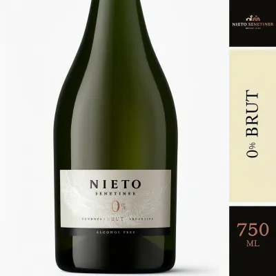 NIETO SENETINER BRUT SIN ALCOHOL x750cc