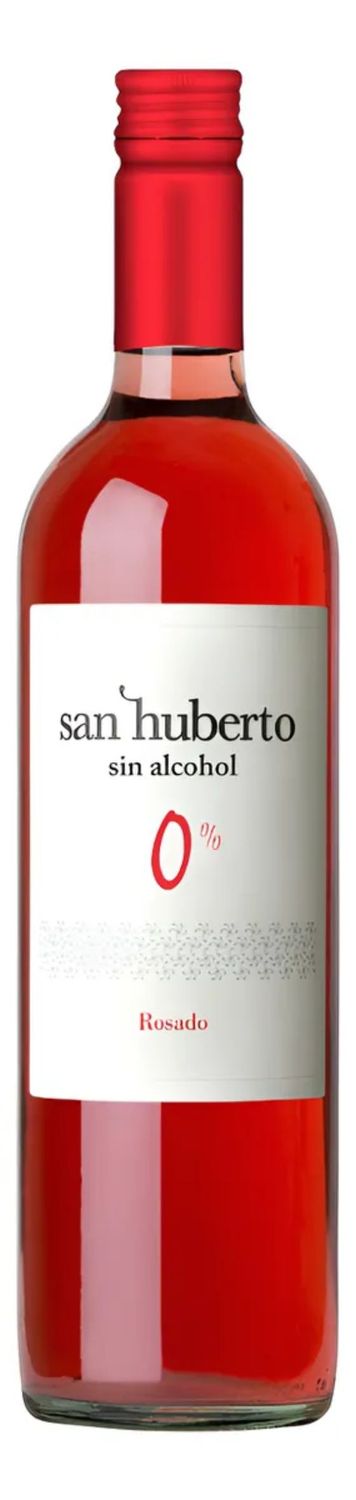 SAN HUBERTO ROSADO SIN ALCOHOL x750cc