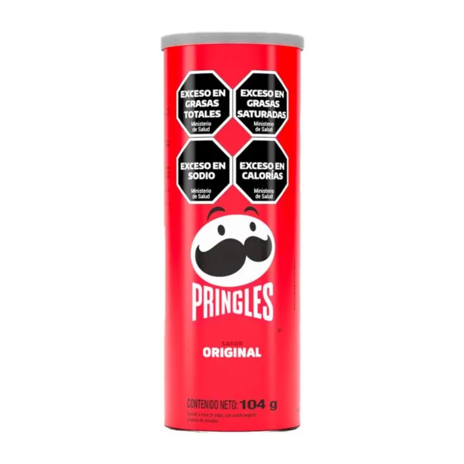 PRINGLES PAPAS FRITAS ORIGINAL x104grs