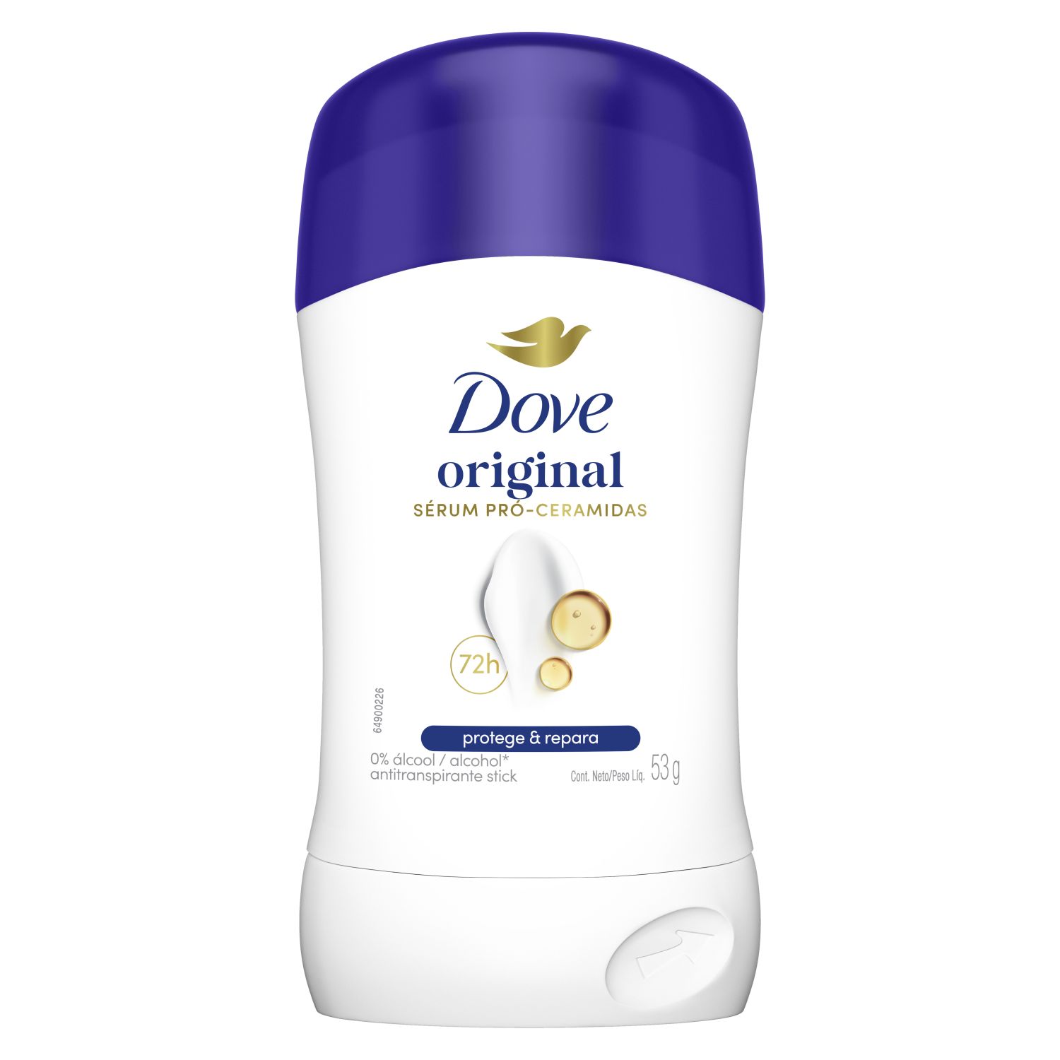 DOVE DESODORANTE EN BARRA AT F ORIGINAL x53grs