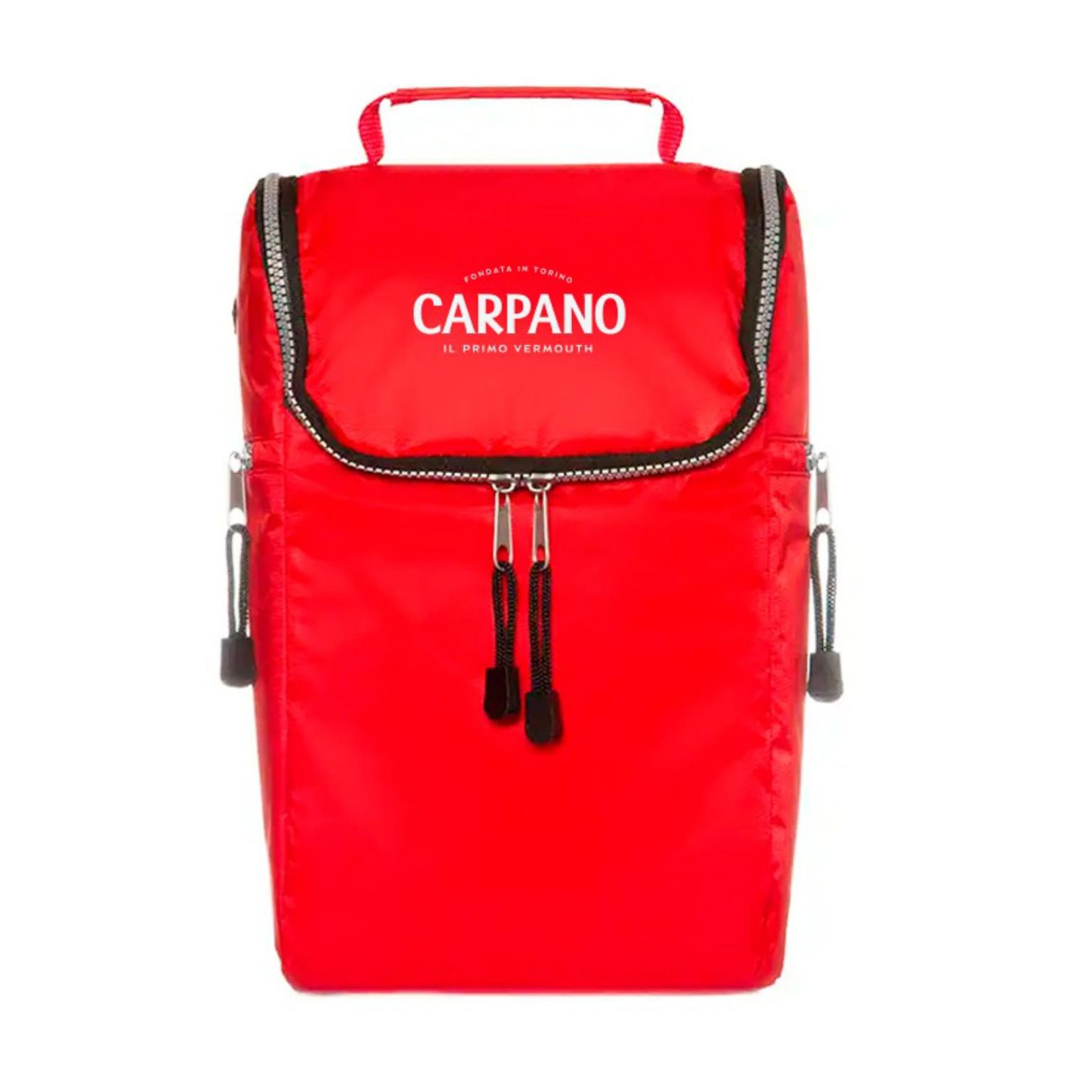 COOLER BOLSO ANTARTIDA CARPANO ROJO